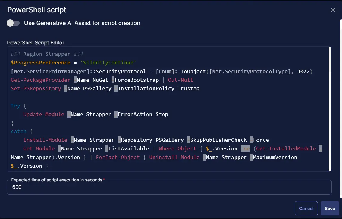 Row 2 PowerShell Continued